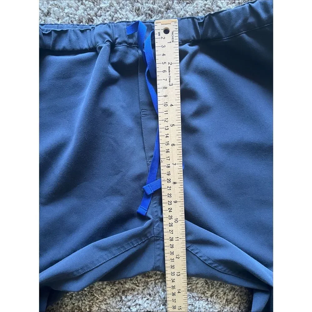 EUC FIGS Scrub Pants PO 2314 Night Sky in Size M